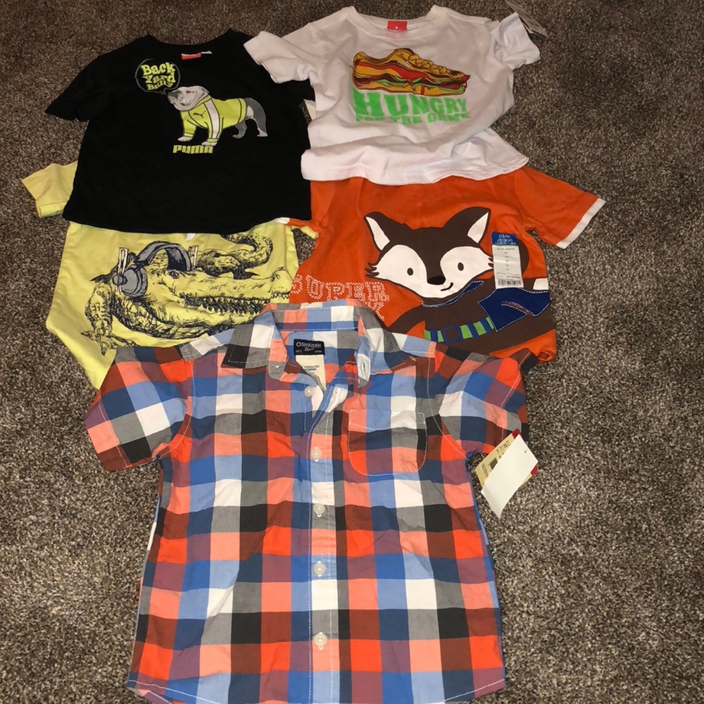 Boy’s bundle tops with tags 3T